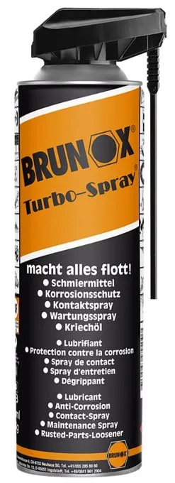 Brunox Turbo-Spray Power Click
