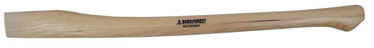 Nordforest Hickory Økse-skaft M. Kantet øje Og M. Stor Endeknop 3 Nordforest Hickory Økse-skaft M. Kantet øje Og M. Stor Endeknop