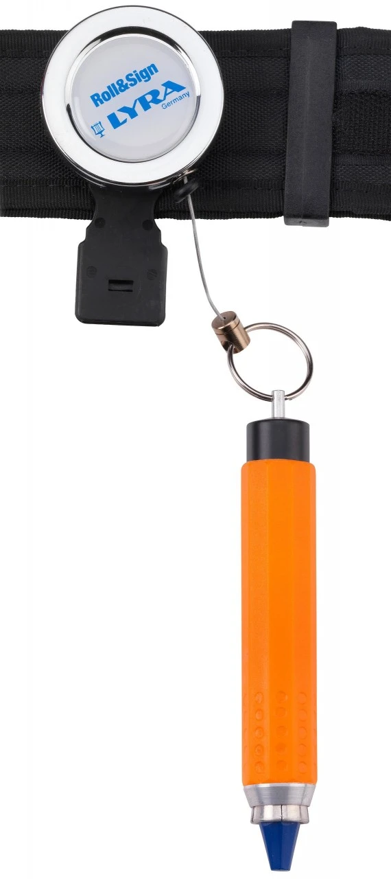 Forstkoppel-kridtholder Med Yoyo-udrulning 4 Forstkoppel-kridtholder Med Yoyo-udrulning - Billede 2