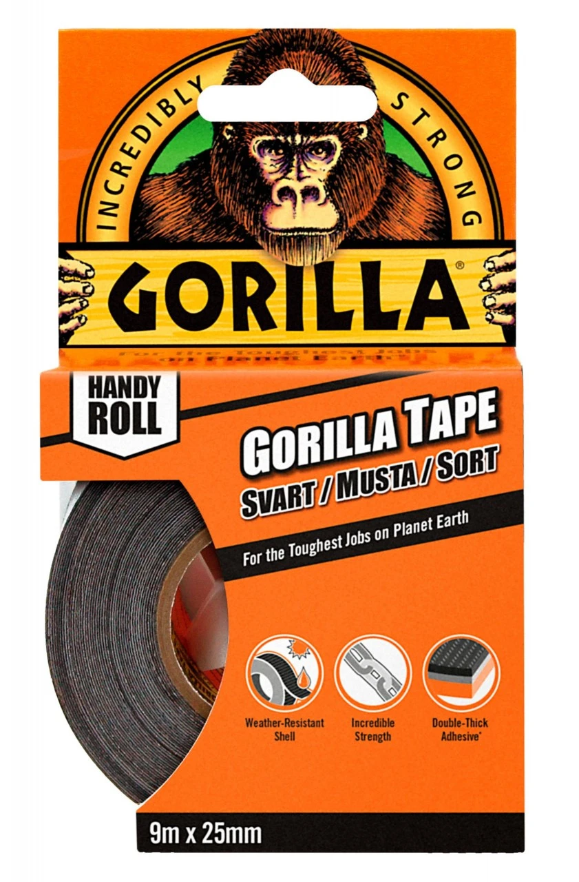 Gorilla Tape Handy Roll 3 Gorilla Tape Handy Roll