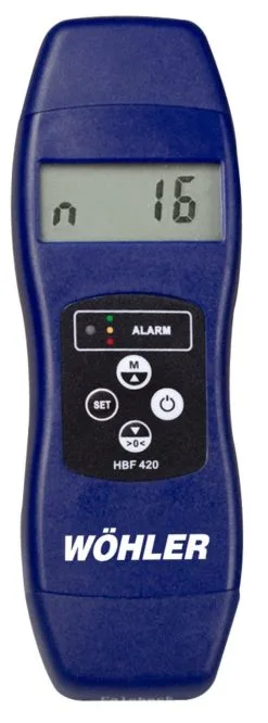 Wöhler-byggemateriale- Og Træfugtighedsmåler HBF 420