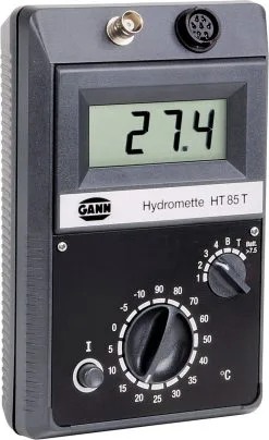 Gann HYDROMETTE HT 85T, Fugtighedsmåler