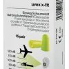Uvex ørepropper X-fit 2 Uvex ørepropper X-fit -Cannon Butik 94 275 02 1280x1280