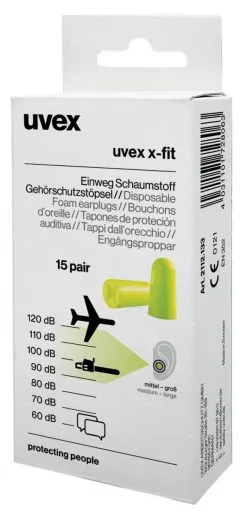 Uvex ørepropper X-fit