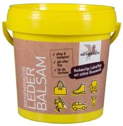 B & E Lederpflege B&E Farveløs Bivoks-læderbalsam