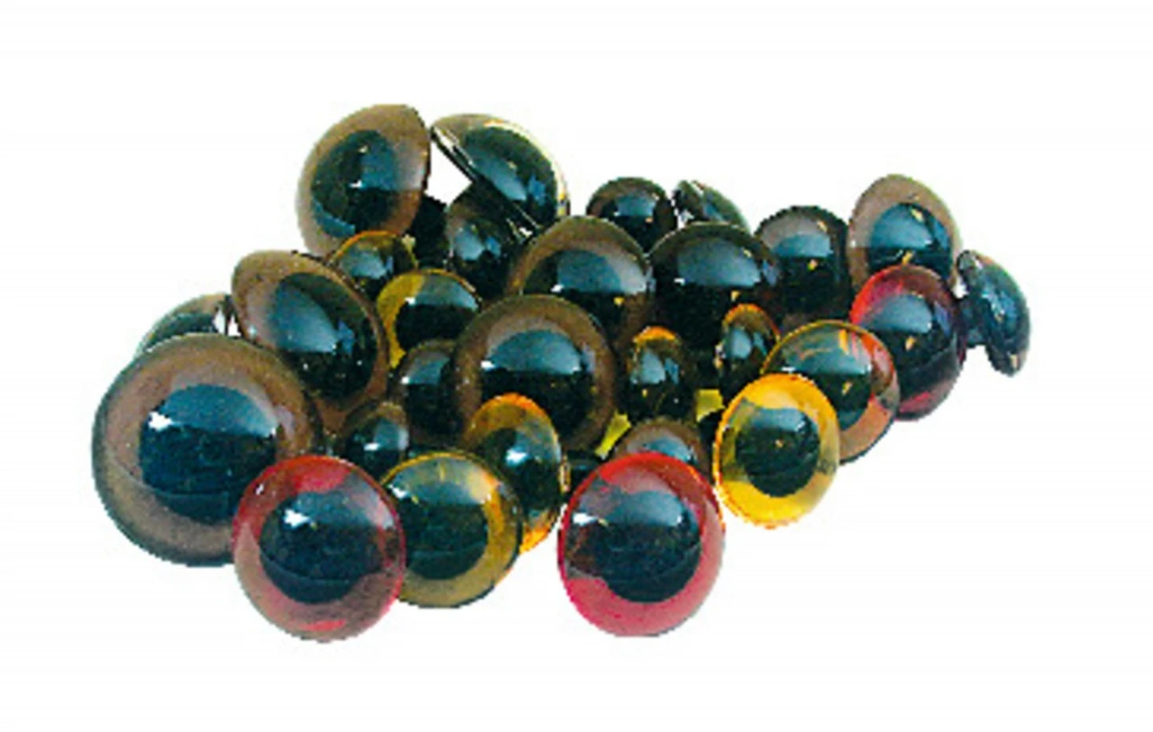 Andere Kunststof-øjne Sæt 3 Andere Kunststof-øjne Sæt