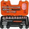 Bahco-topnøglesæt Tommer 1/2" – 23 Dele -Cannon Butik B 17 011 j11 1280x1280