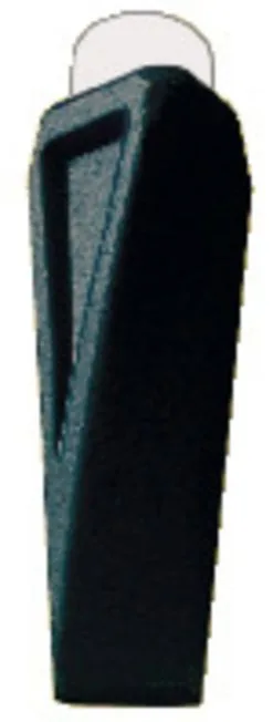 Mueller Stål Kløvekile Snoet Med Kunststofindsats