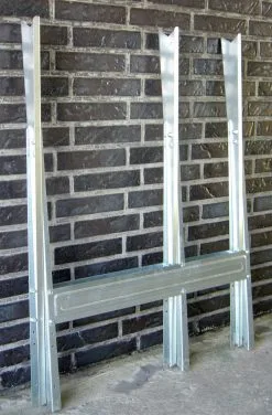 Andere Metal-Savbuk Af Forkromet Stål