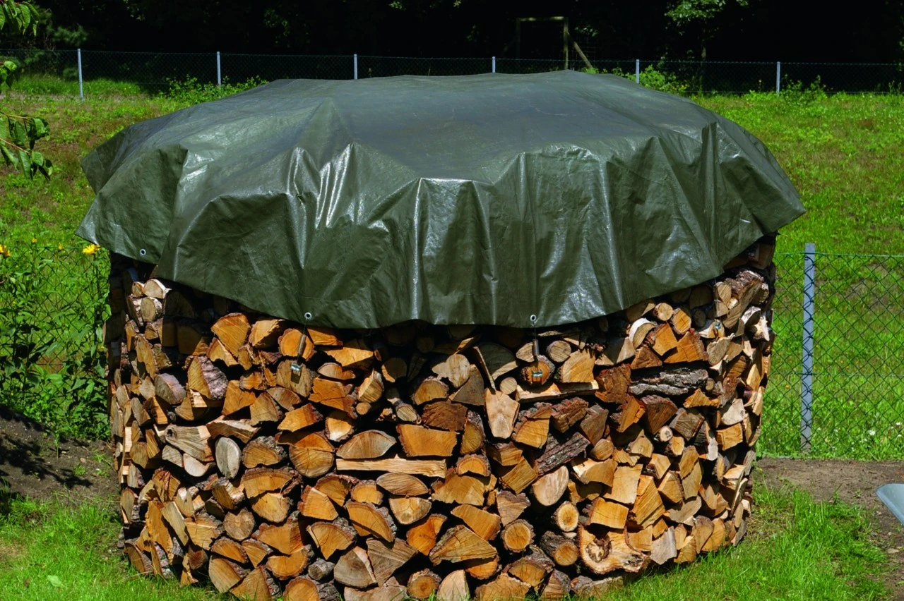 Nordforest Rund Presenning Til Afdækning Af Brænde 5 Nordforest Rund Presenning Til Afdækning Af Brænde - Billede 3