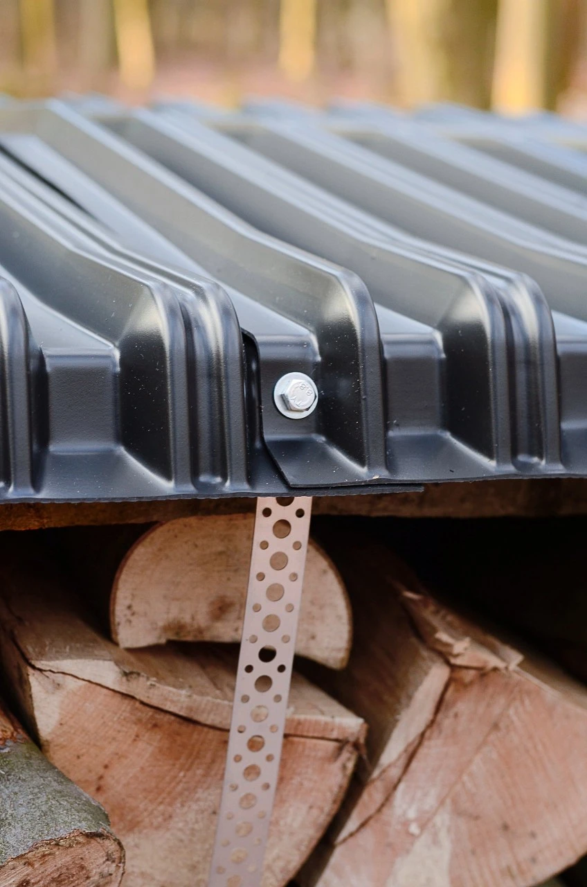 Andere Overdækning Til Brændetræ 4 Andere Overdækning Til Brændetræ - Billede 2