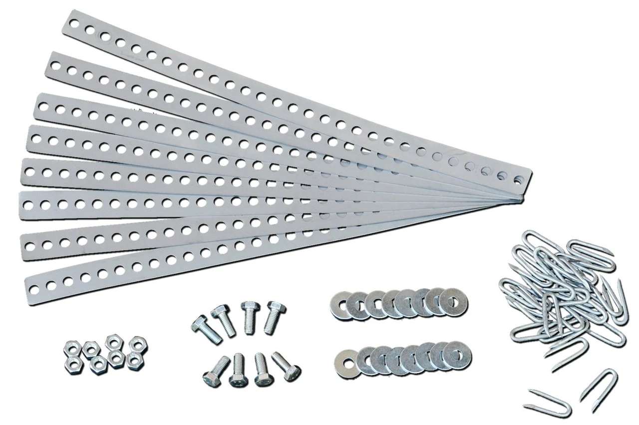 Andere Fastgørelsessæt Til Overdækning Til Brændetræ 3 Andere Fastgørelsessæt Til Overdækning Til Brændetræ