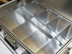 Andere Sæt Med Skillevægge Til Alukasse 48, 73 Og 92 Liter