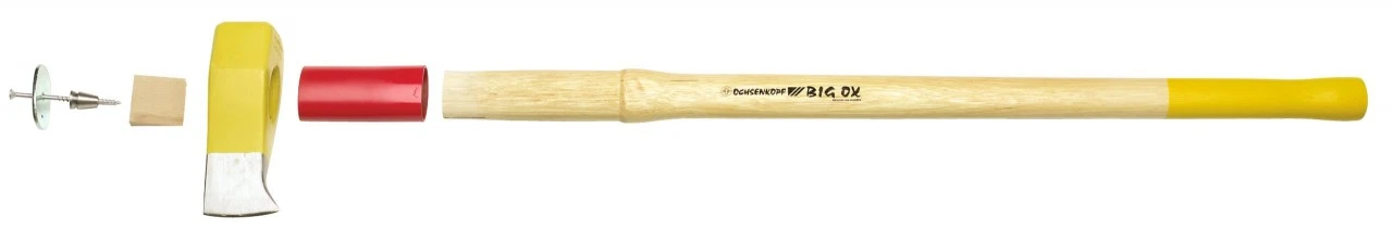 Ochsenkopf Spalt-Fix-økse Rotband-Plus 1250 G 4 Ochsenkopf Spalt-Fix-økse Rotband-Plus 1250 G - Billede 2