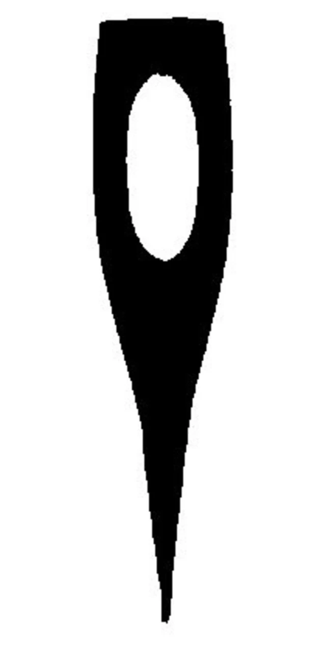 Nordforest Reserve Bilskaft Til Ovalt Øje 4 Nordforest Reserve Bilskaft Til Ovalt Øje - Billede 2