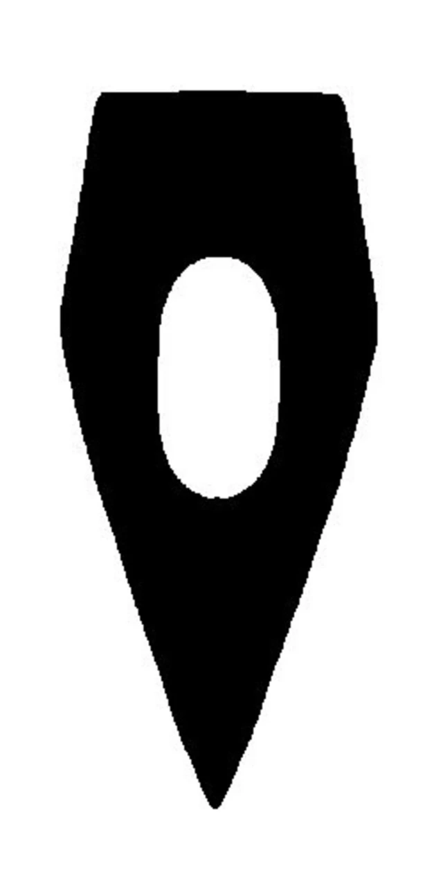 Nordforest Reserveskaft Ovalt Øje 4 Nordforest Reserveskaft Ovalt Øje - Billede 2