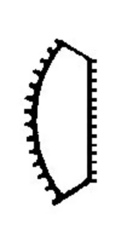 Hase Halvrund Trærasp – Hugning 2 -Cannon Butik art 21 430 3 1280x1280
