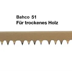 Andere Bahco Force Bøjlesav, Reserveblad Nr. 23 Til Tørt Træ/ Længde 530 Mm
