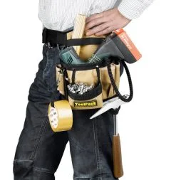 ToolPack Værktøjs-bæltetaske