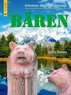 Andere Carving Med Motorsav Bjørne