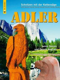 Andere Carving Med Motorsav ørne