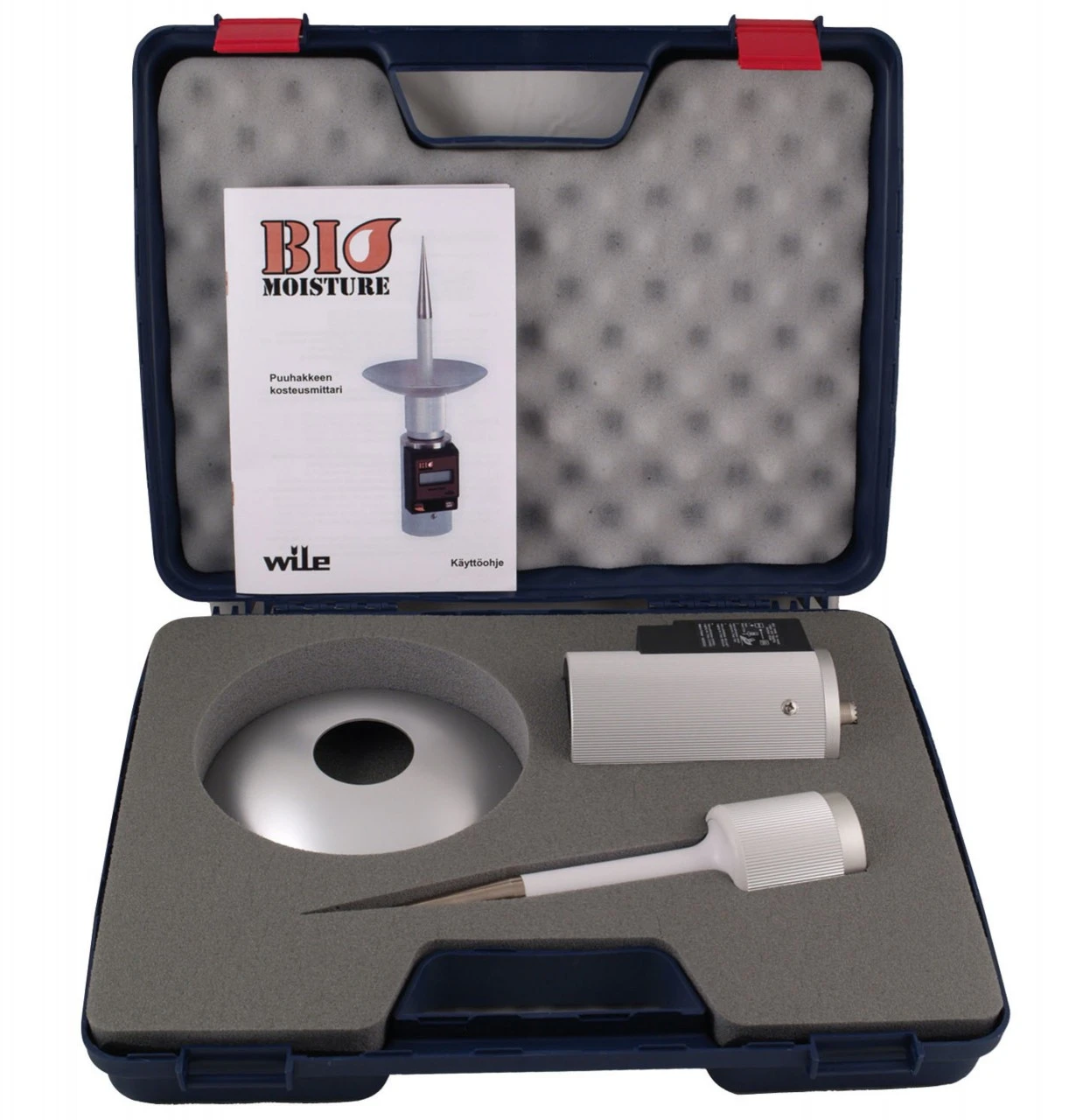 BIO Moisture Fugtighedsmåler Til Flis 4 BIO Moisture Fugtighedsmåler Til Flis - Billede 2